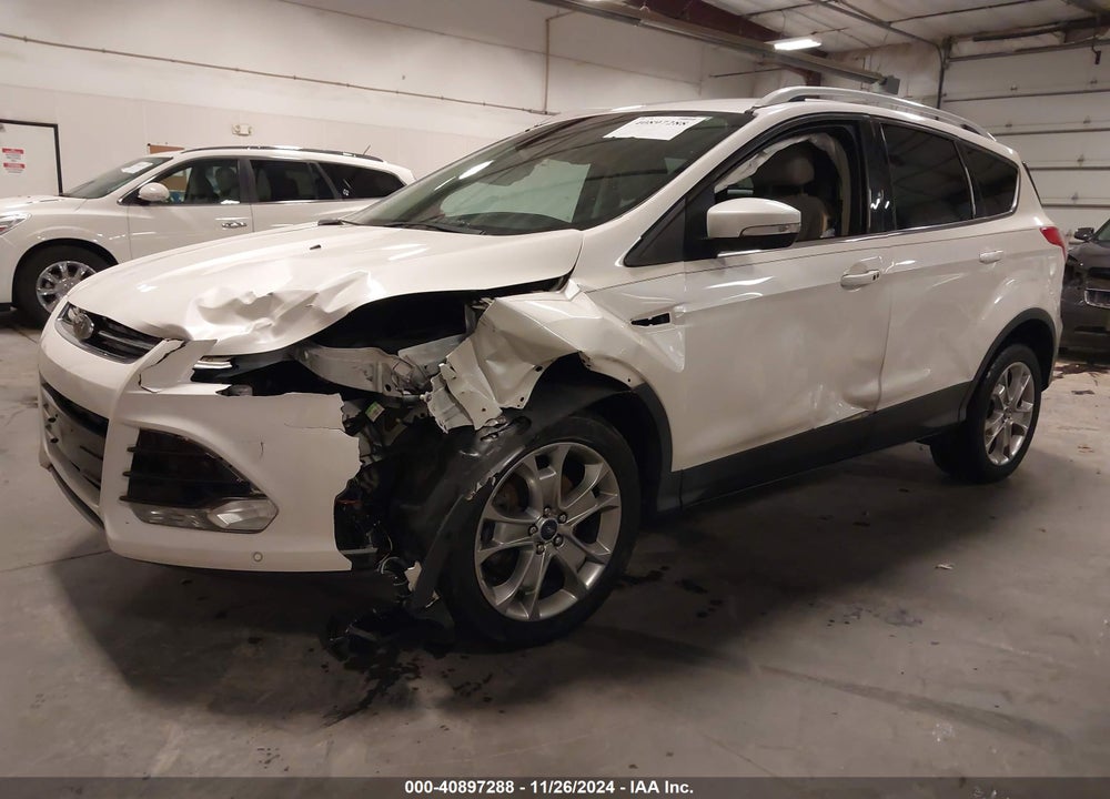 2014 FORD ESCAPE TITANIUM VIN: 1FMCU9J9XEUA83547