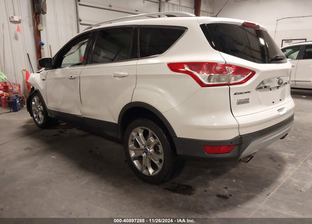 2014 FORD ESCAPE TITANIUM VIN: 1FMCU9J9XEUA83547