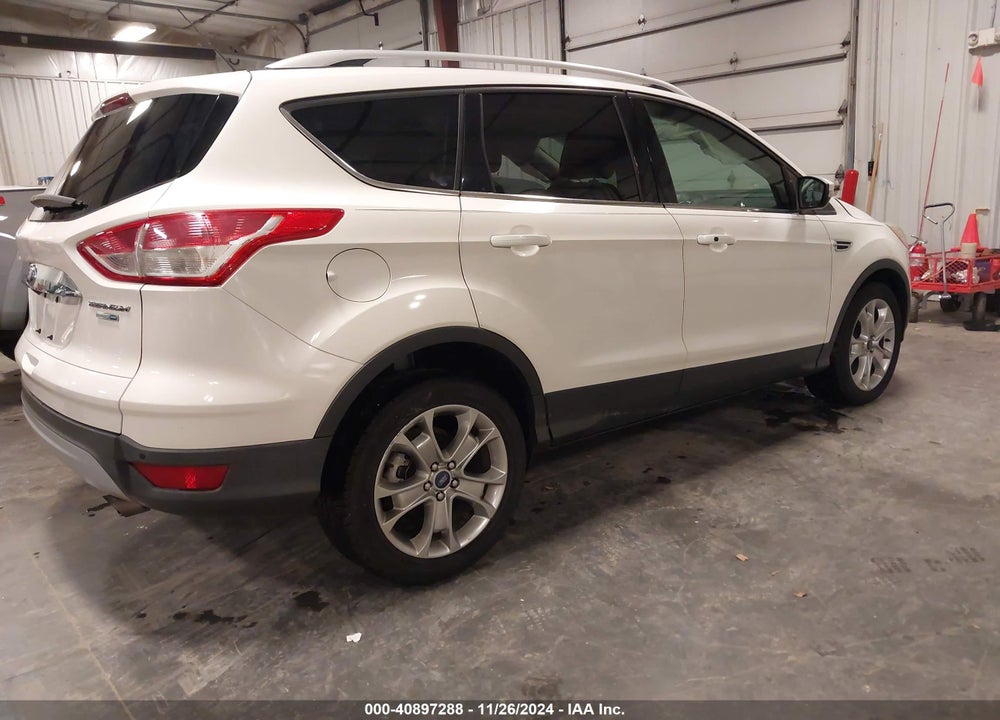 2014 FORD ESCAPE TITANIUM VIN: 1FMCU9J9XEUA83547