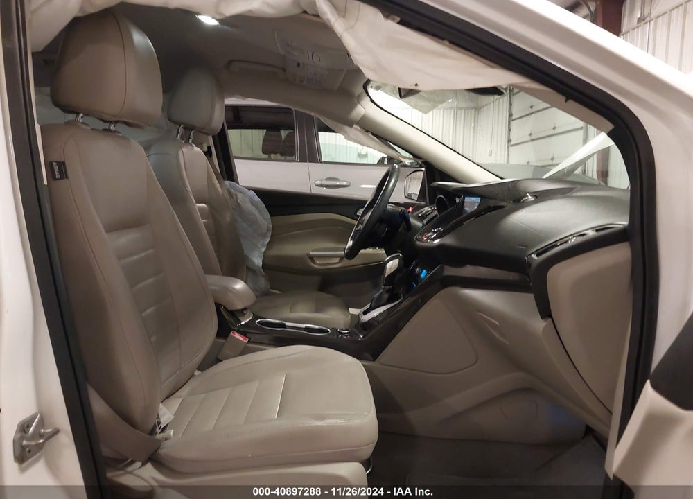 2014 FORD ESCAPE TITANIUM VIN: 1FMCU9J9XEUA83547