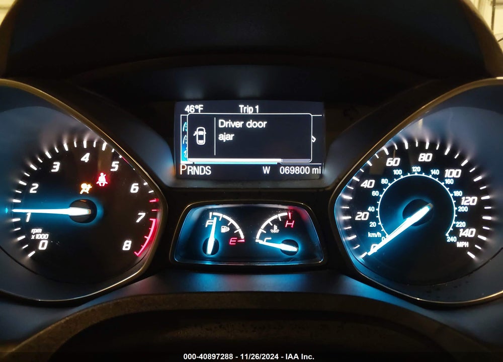 2014 FORD ESCAPE TITANIUM VIN: 1FMCU9J9XEUA83547