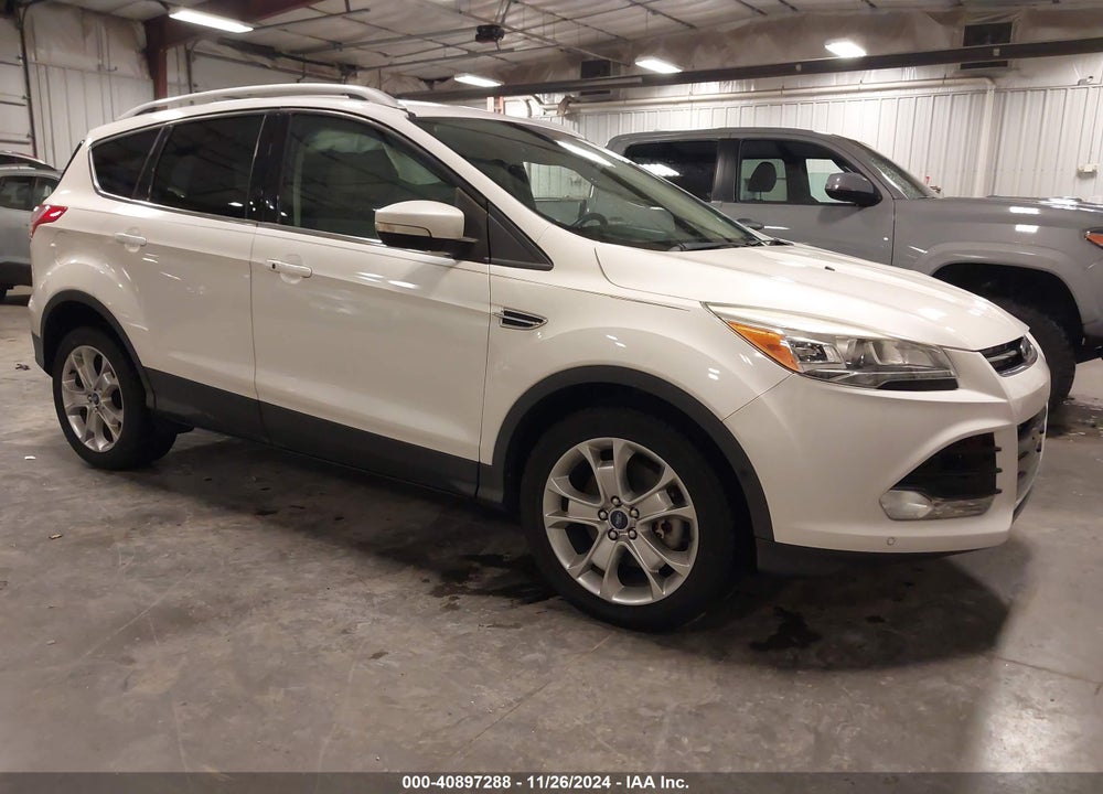 2014 FORD ESCAPE TITANIUM VIN: 1FMCU9J9XEUA83547