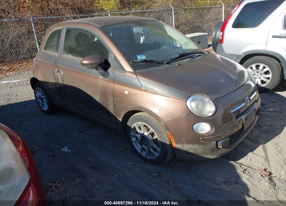 2013 FIAT 500 POP VIN: 3C3CFFAR1DT546427