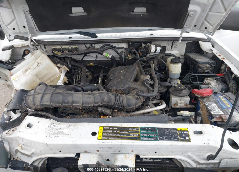 2008 FORD RANGER VIN: 1FTZR44U68PA33007