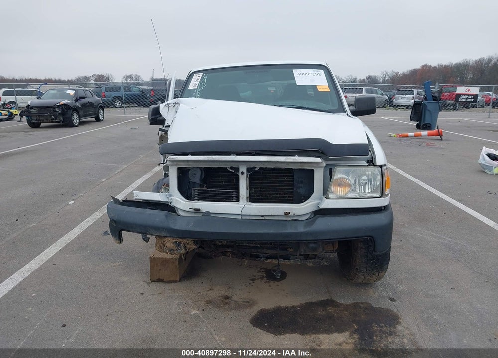 2008 FORD RANGER VIN: 1FTZR44U68PA33007