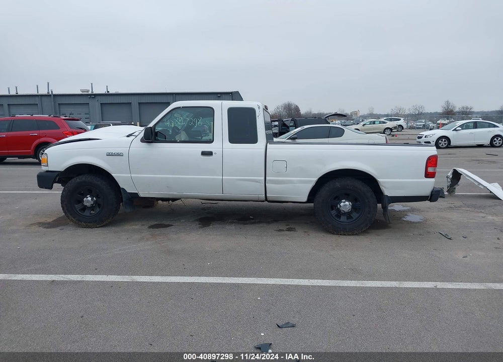 2008 FORD RANGER VIN: 1FTZR44U68PA33007