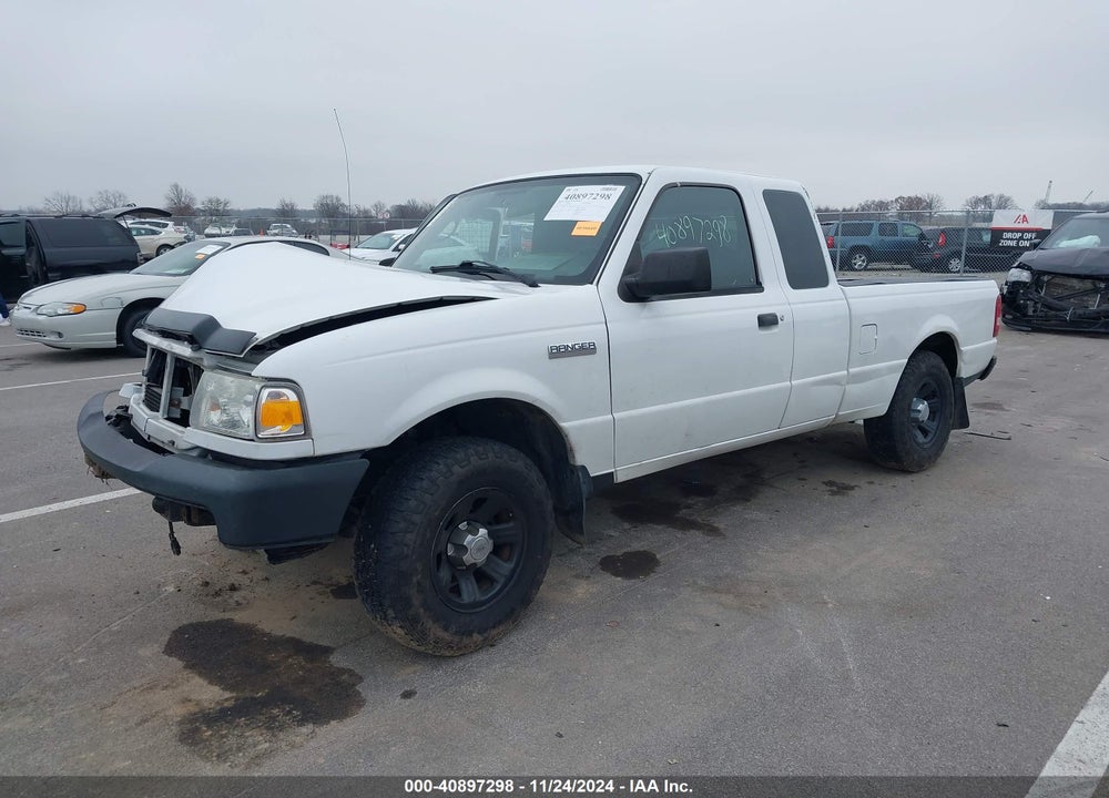 2008 FORD RANGER VIN: 1FTZR44U68PA33007