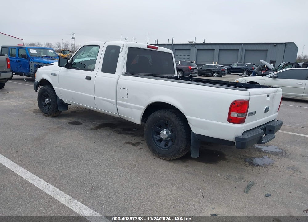 2008 FORD RANGER VIN: 1FTZR44U68PA33007