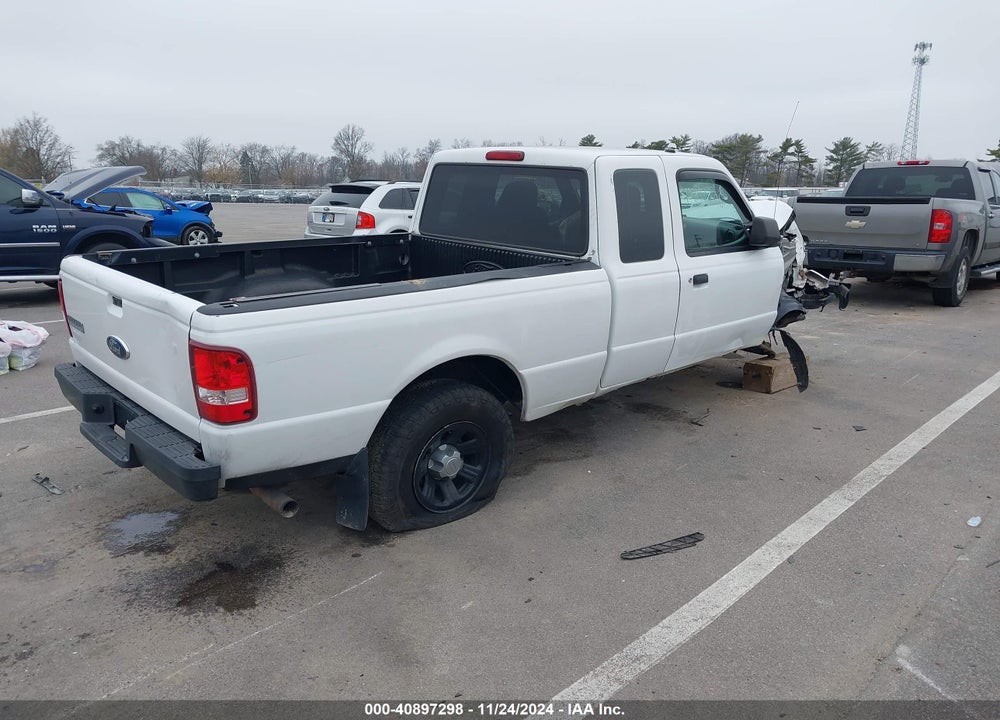 2008 FORD RANGER VIN: 1FTZR44U68PA33007