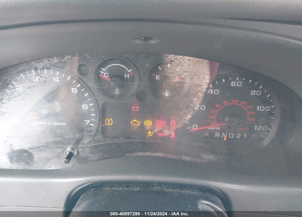 2008 FORD RANGER VIN: 1FTZR44U68PA33007