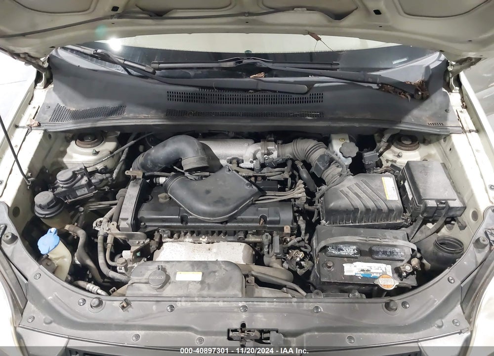 2007 KIA SPORTAGE LX VIN: KNDJF724477397371