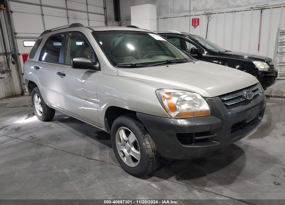2007 KIA SPORTAGE LX VIN: KNDJF724477397371