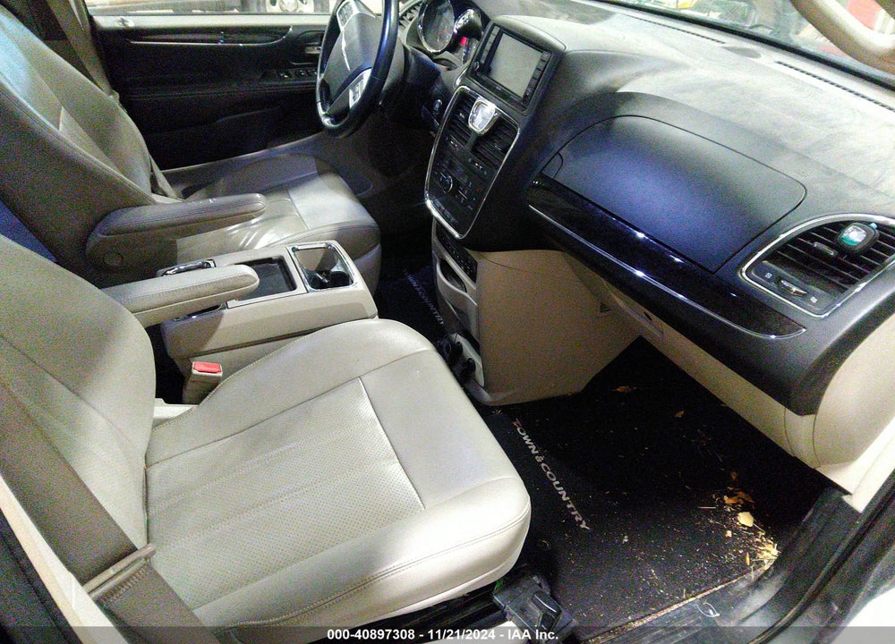 2012 CHRYSLER TOWN & COUNTRY TOURING-L VIN: 2C4RC1CG6CR370067
