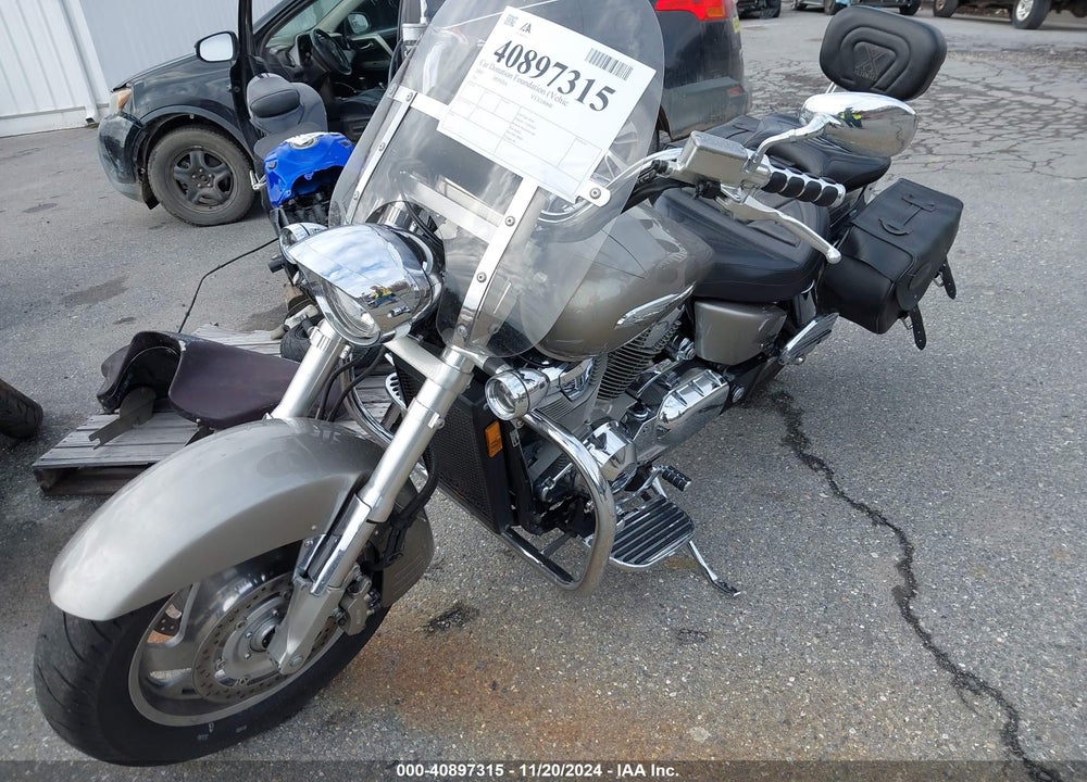 2003 HONDA VTX1800 R VIN: 1HFSC49013A103264