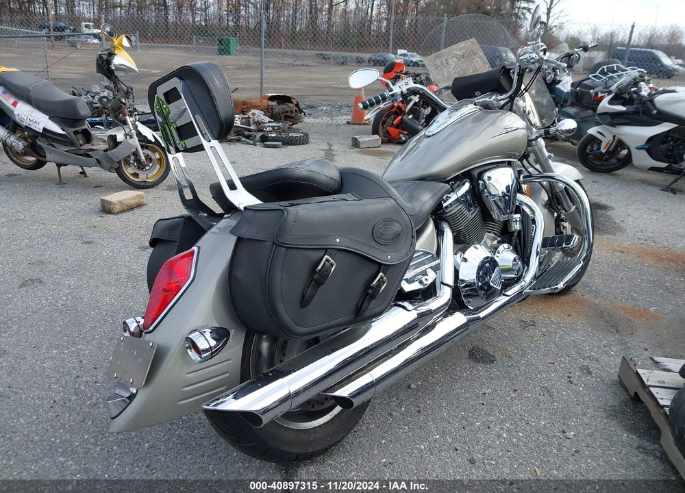2003 HONDA VTX1800 R VIN: 1HFSC49013A103264
