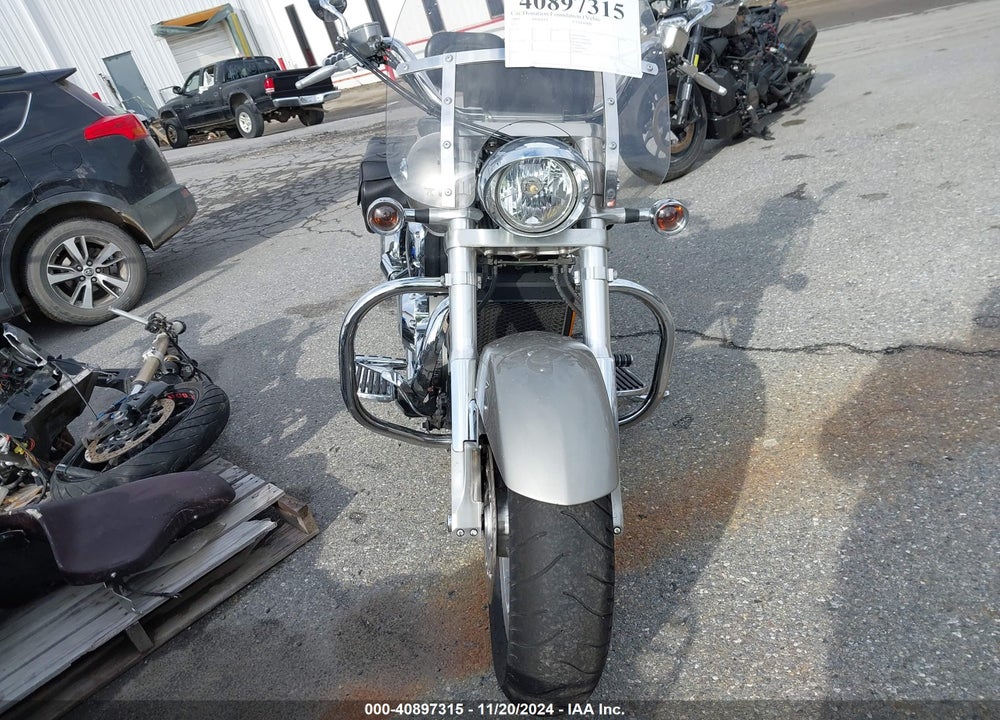 2003 HONDA VTX1800 R VIN: 1HFSC49013A103264