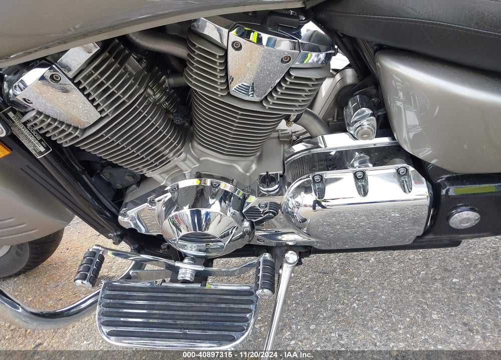 2003 HONDA VTX1800 R VIN: 1HFSC49013A103264
