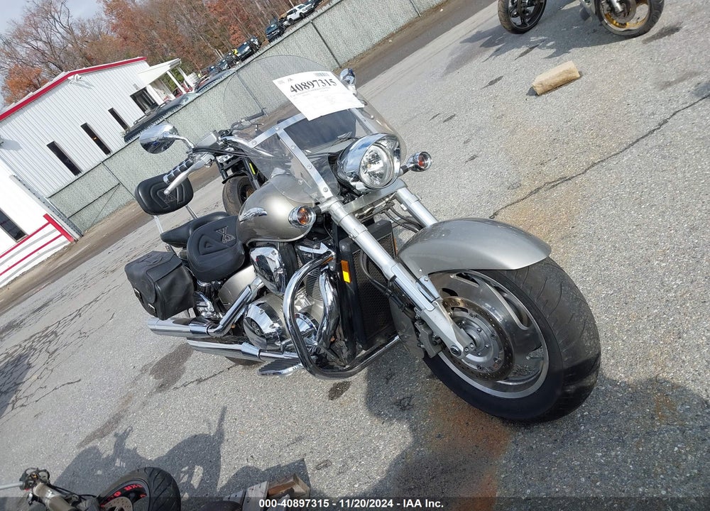 2003 HONDA VTX1800 R VIN: 1HFSC49013A103264