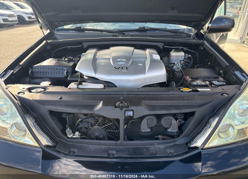 2008 LEXUS GX 470 VIN: JTJBT20X880164484