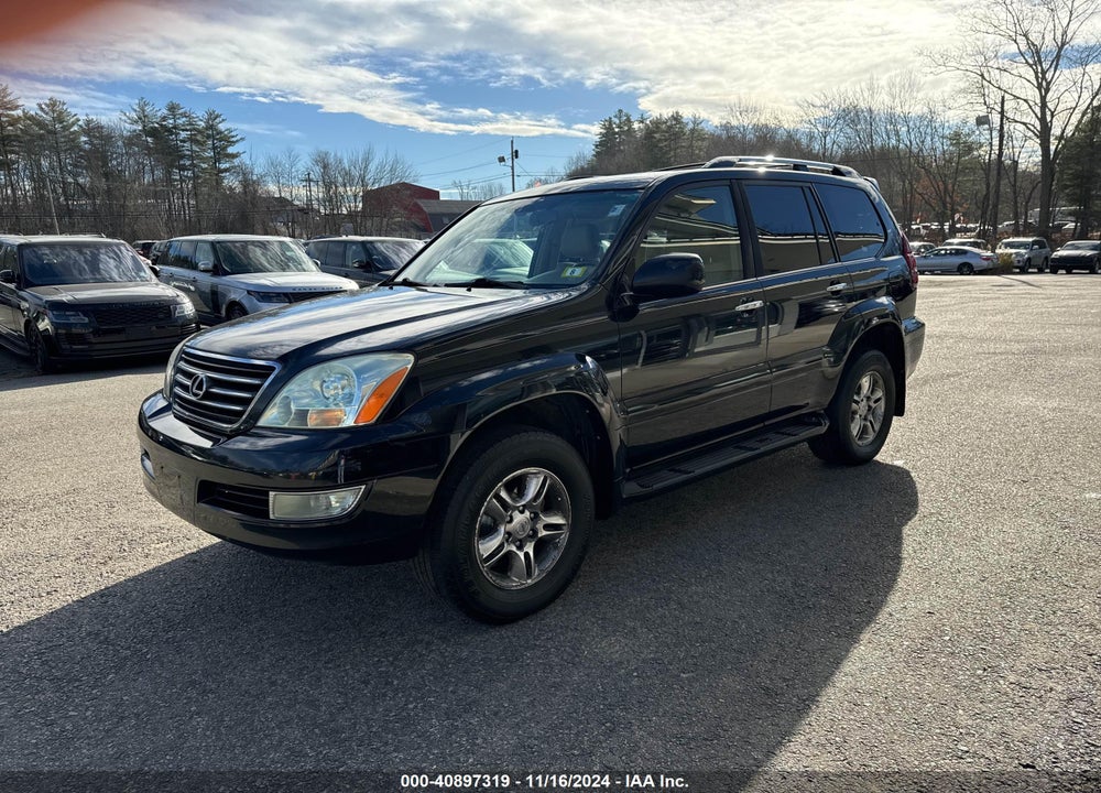 2008 LEXUS GX 470 VIN: JTJBT20X880164484