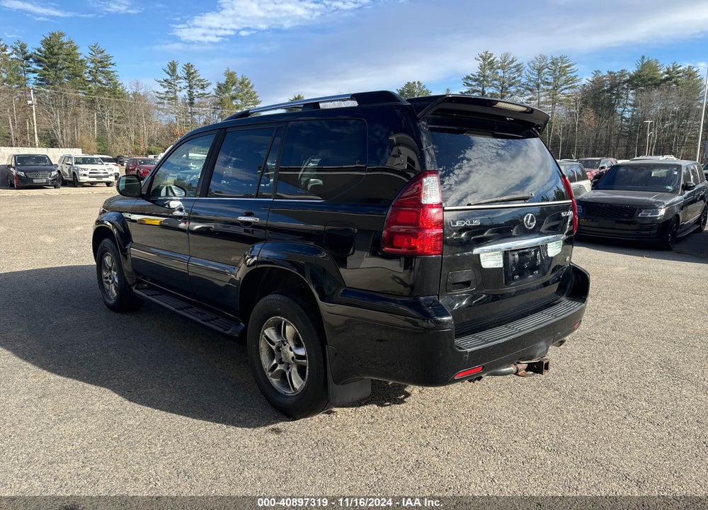2008 LEXUS GX 470 VIN: JTJBT20X880164484