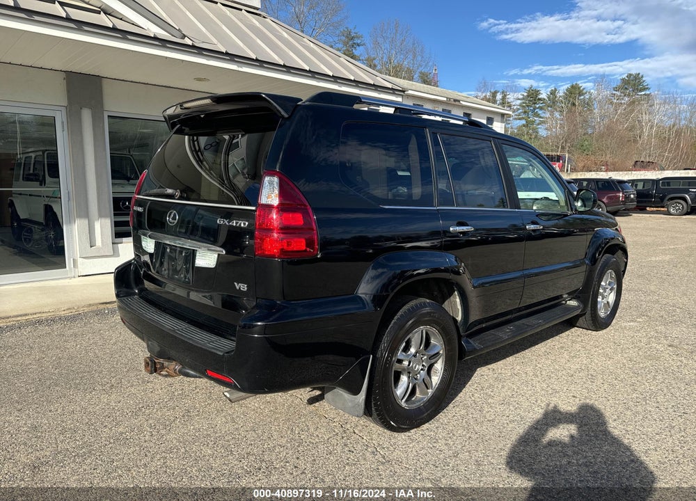 2008 LEXUS GX 470 VIN: JTJBT20X880164484