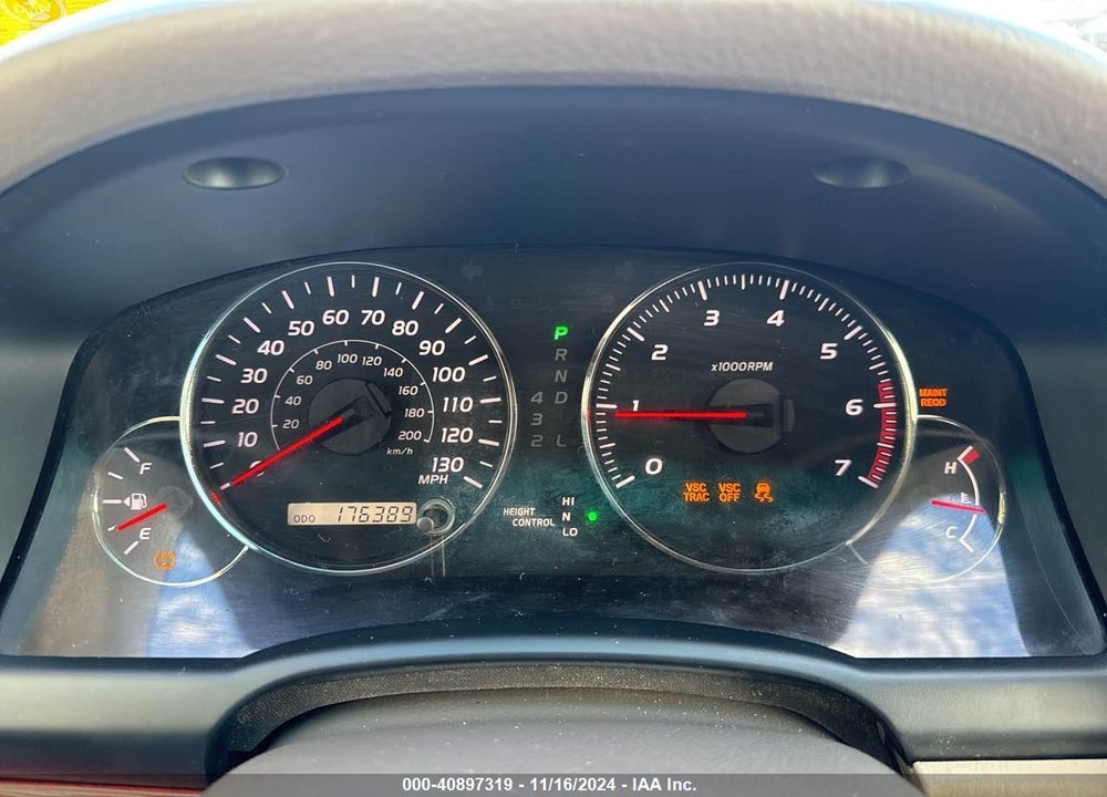 2008 LEXUS GX 470 VIN: JTJBT20X880164484