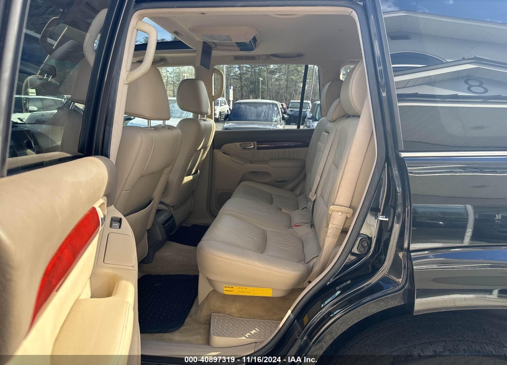 2008 LEXUS GX 470 VIN: JTJBT20X880164484