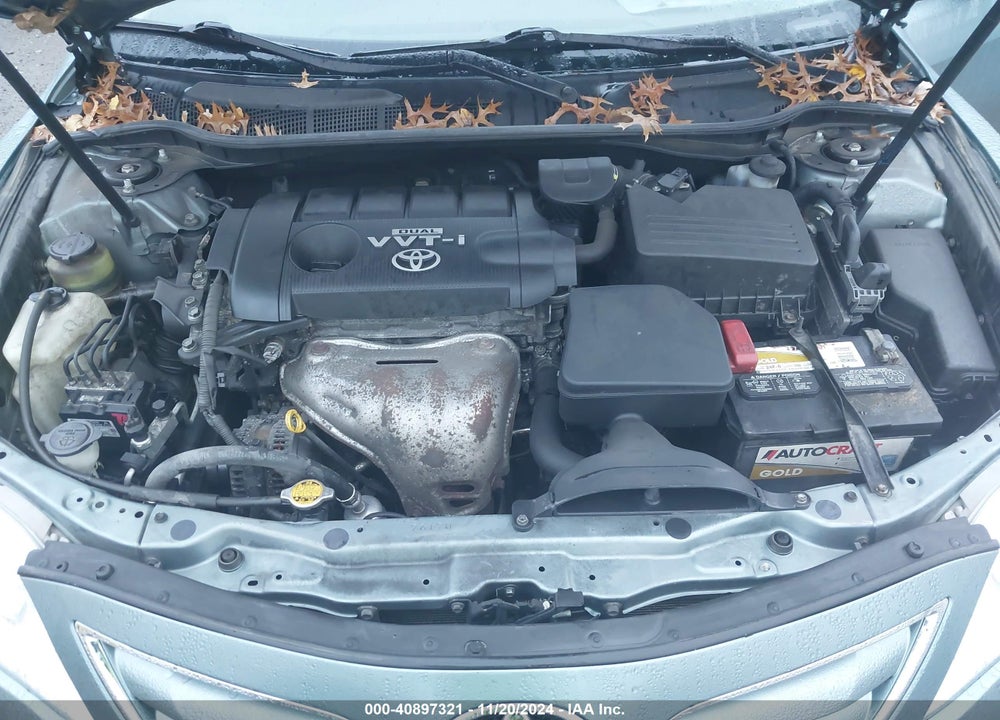 2010 TOYOTA CAMRY LE VIN: 4T1BF3EK4AU537527