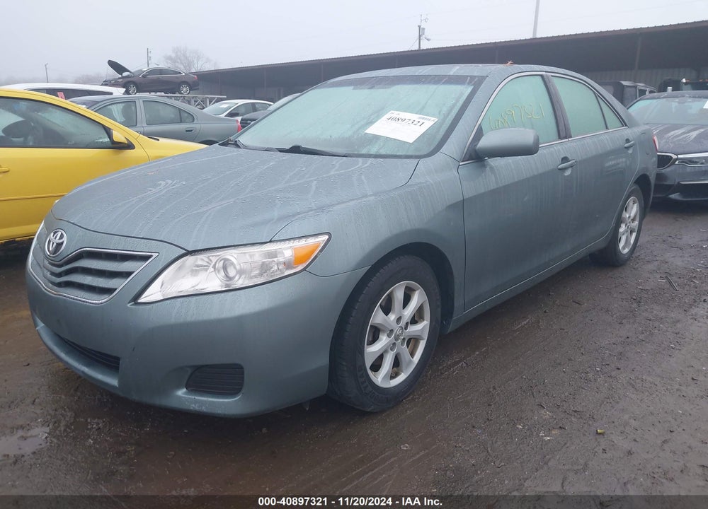 2010 TOYOTA CAMRY LE VIN: 4T1BF3EK4AU537527