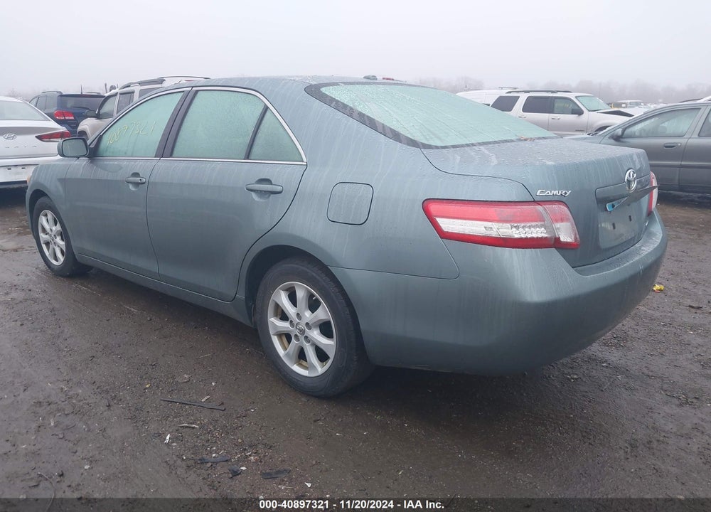 2010 TOYOTA CAMRY LE VIN: 4T1BF3EK4AU537527