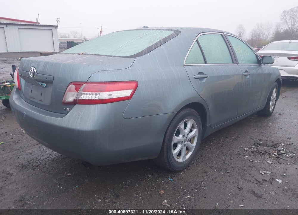 2010 TOYOTA CAMRY LE VIN: 4T1BF3EK4AU537527