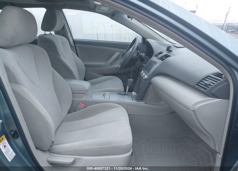 2010 TOYOTA CAMRY LE VIN: 4T1BF3EK4AU537527