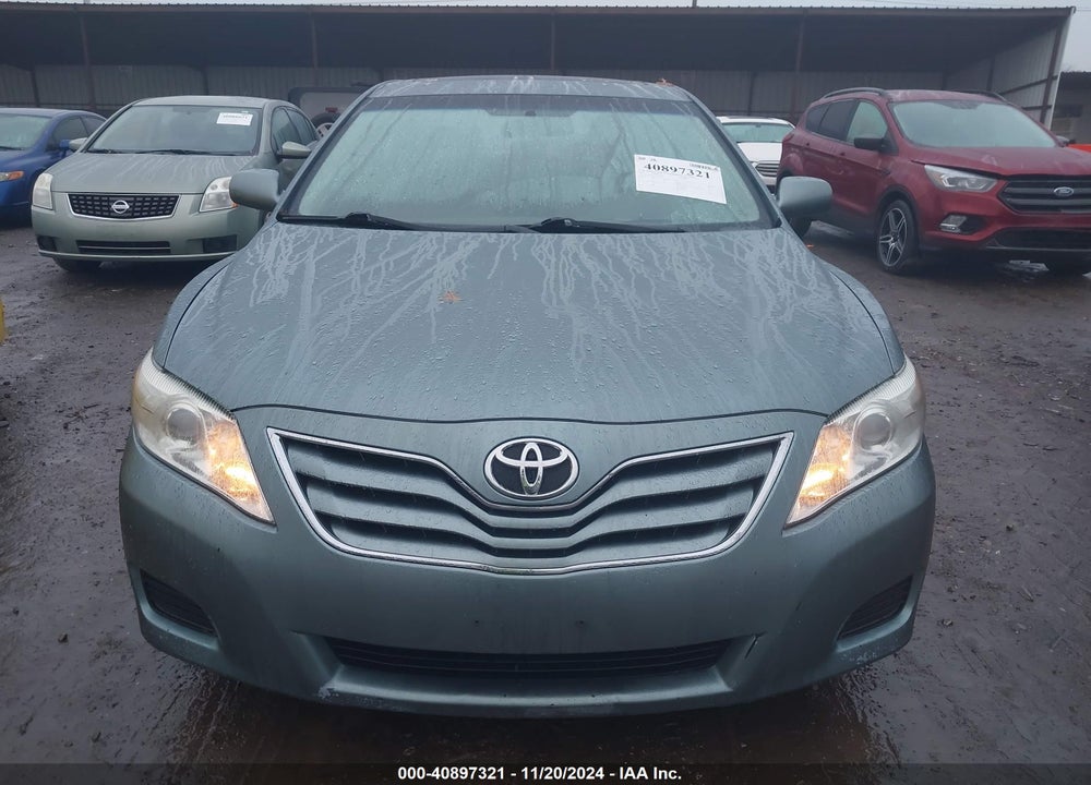 2010 TOYOTA CAMRY LE VIN: 4T1BF3EK4AU537527