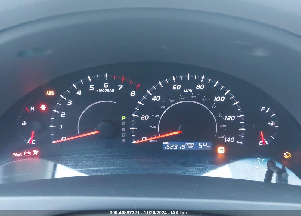 2010 TOYOTA CAMRY LE VIN: 4T1BF3EK4AU537527