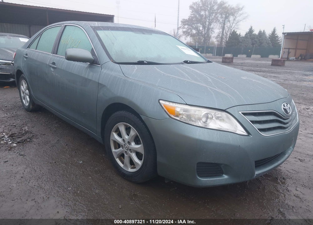 2010 TOYOTA CAMRY LE VIN: 4T1BF3EK4AU537527
