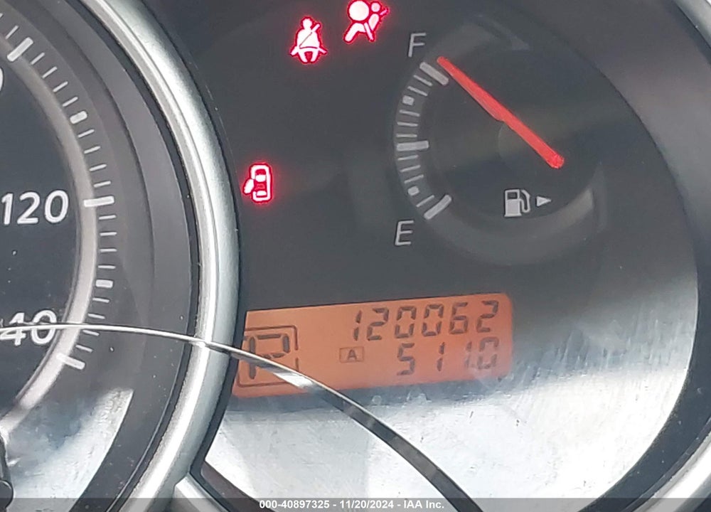 2011 NISSAN VERSA VIN: 3N1BC1CP7BL505458
