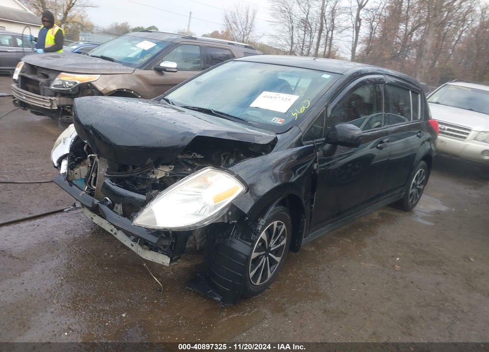 2011 NISSAN VERSA VIN: 3N1BC1CP7BL505458