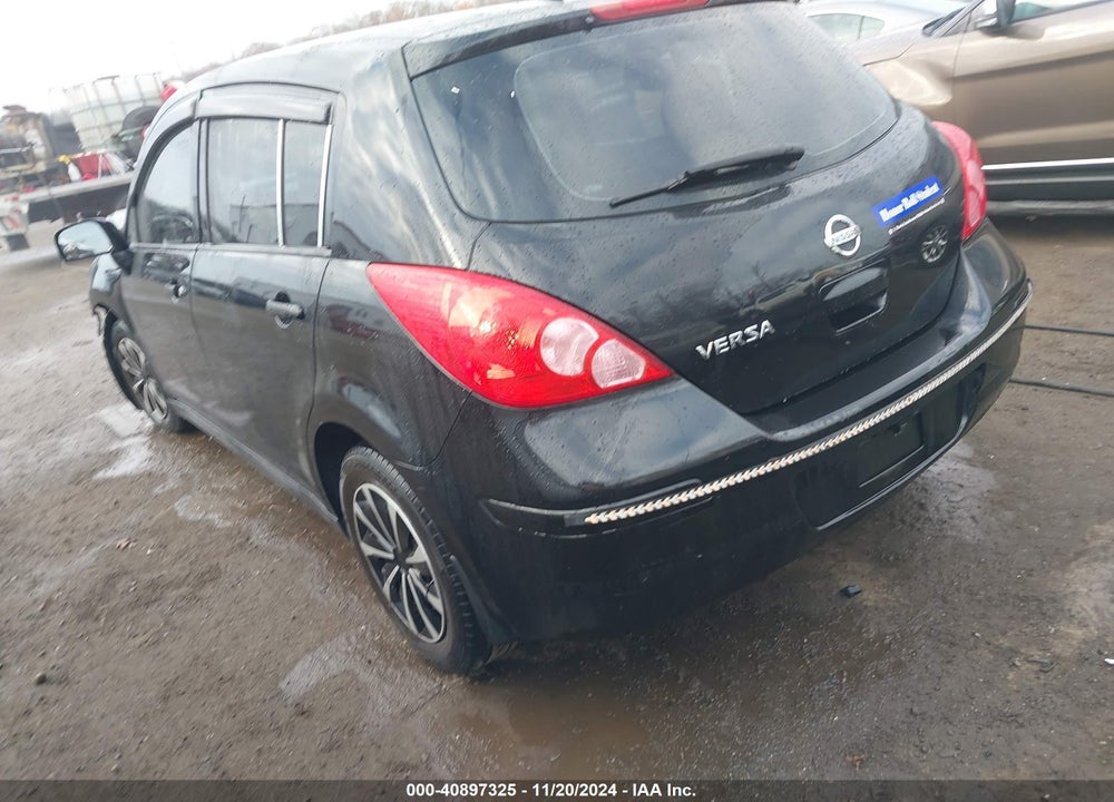 2011 NISSAN VERSA VIN: 3N1BC1CP7BL505458