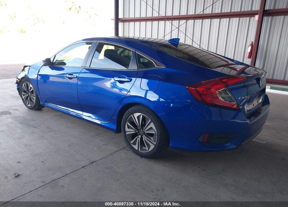 2018 HONDA CIVIC EX-L VIN: JHMFC1F75JX019081