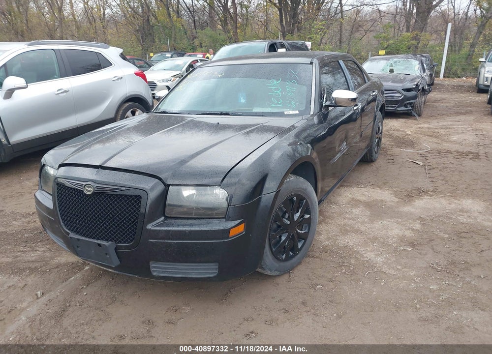 2006 CHRYSLER 300 VIN: 2C3LA43R66H138128