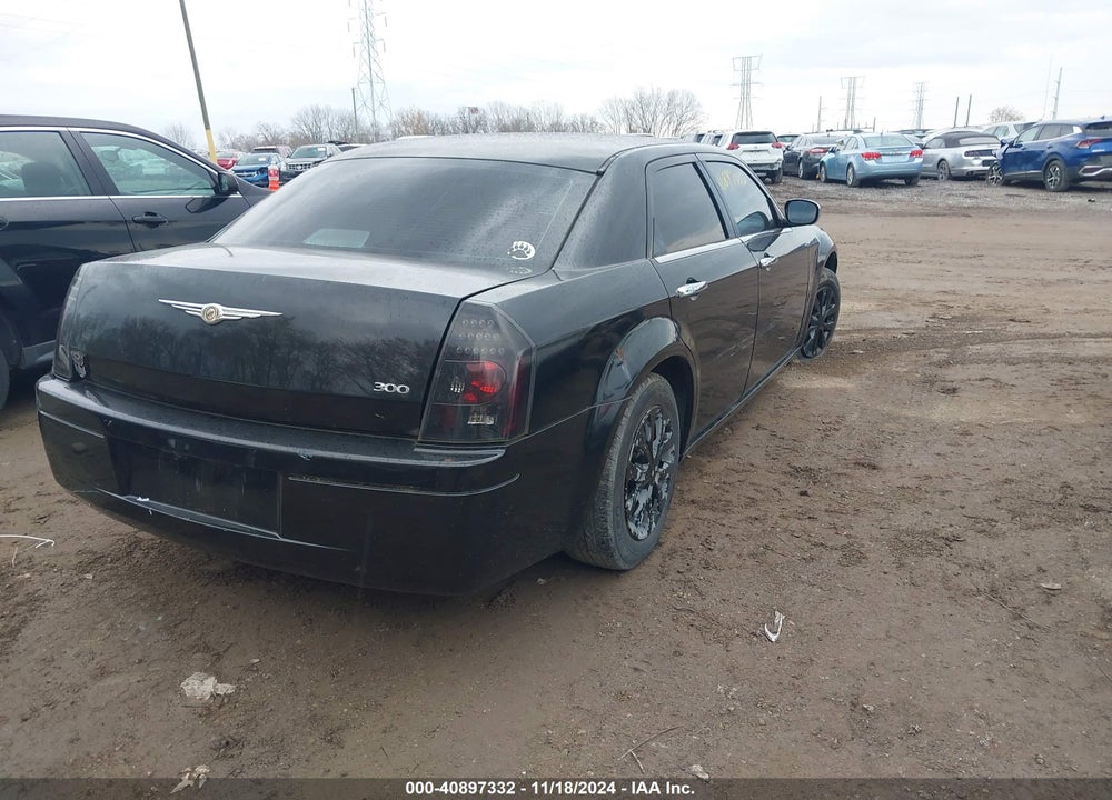 2006 CHRYSLER 300 VIN: 2C3LA43R66H138128