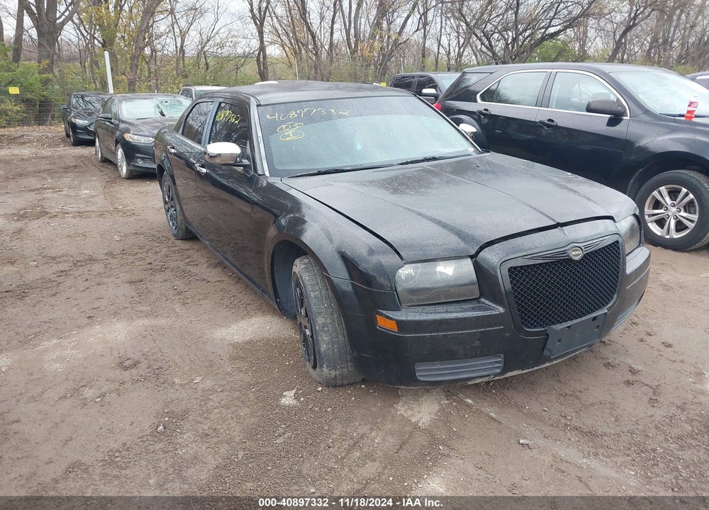 2006 CHRYSLER 300 VIN: 2C3LA43R66H138128