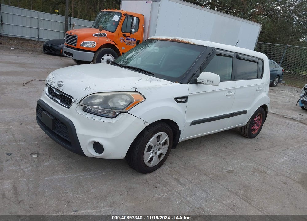 2012 KIA SOUL VIN: KNDJT2A56C7462673