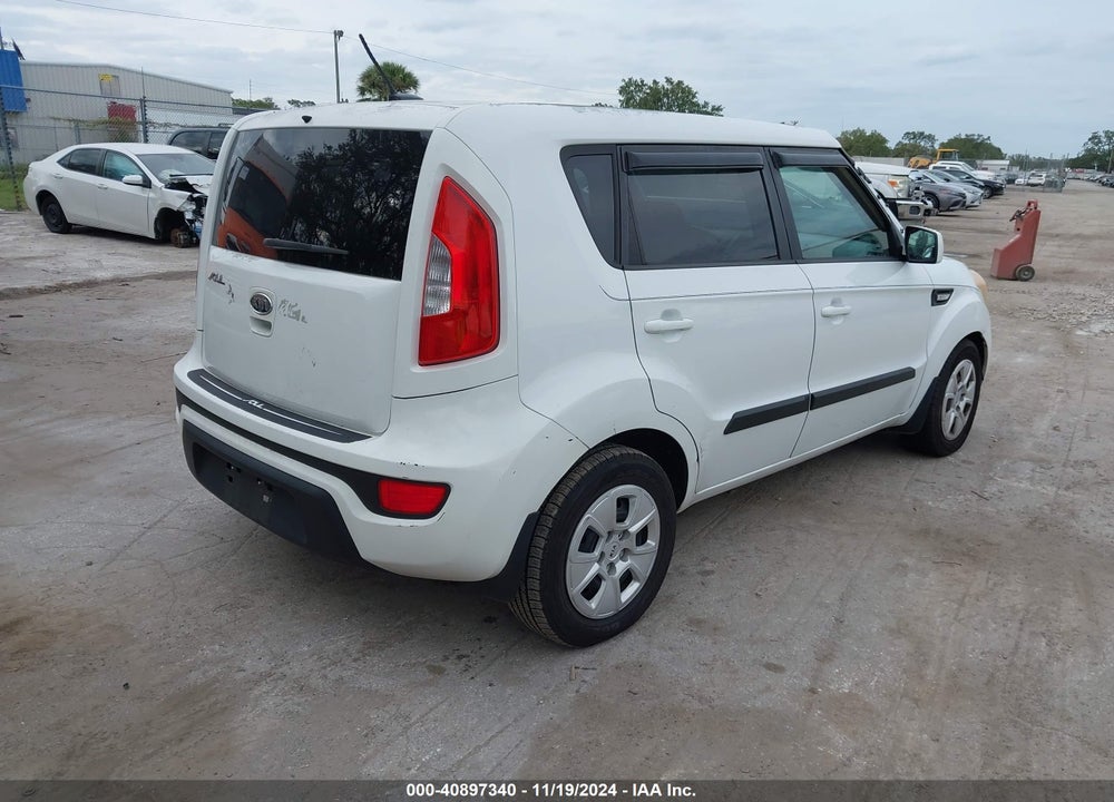 2012 KIA SOUL VIN: KNDJT2A56C7462673