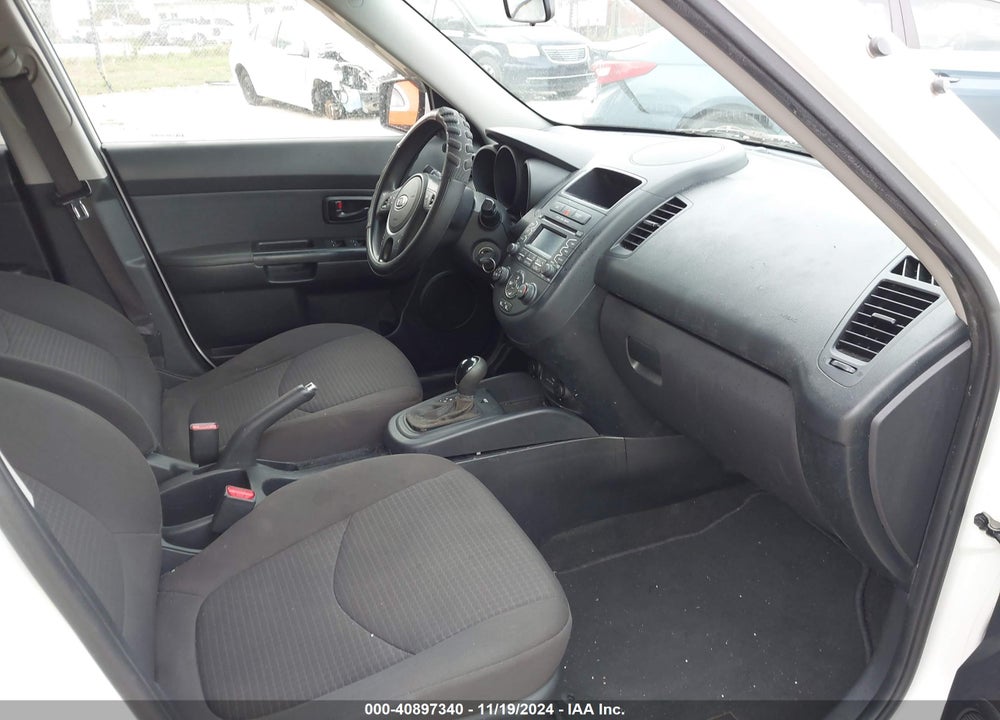 2012 KIA SOUL VIN: KNDJT2A56C7462673