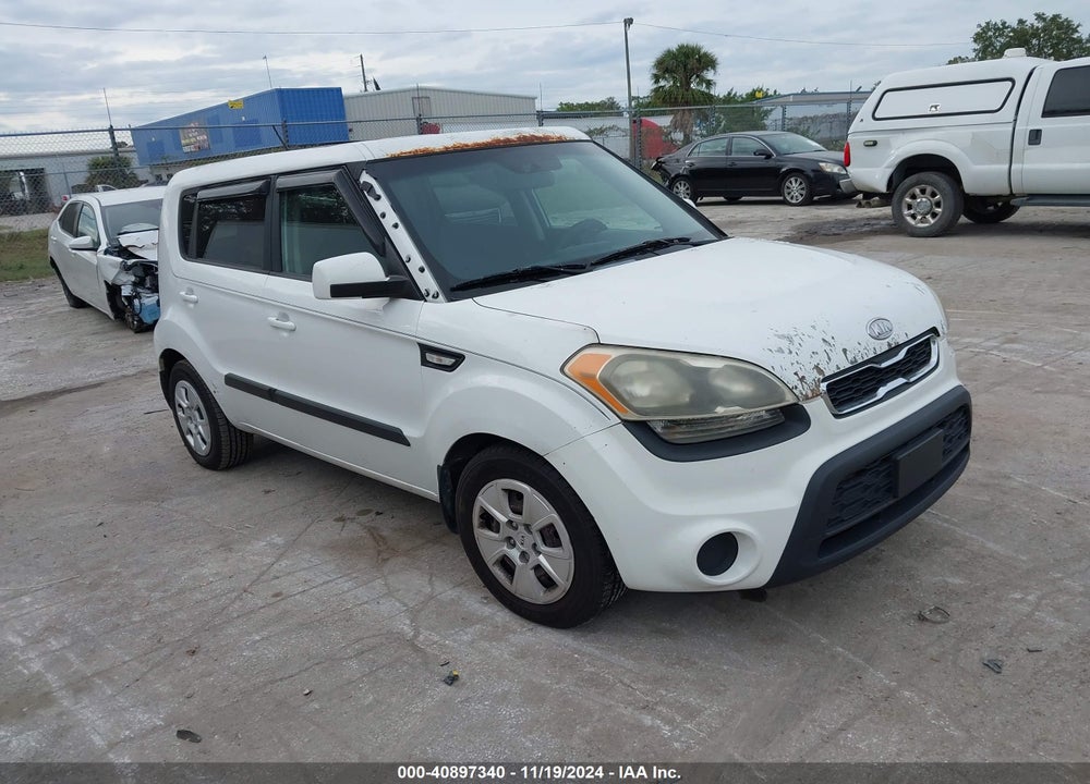 2012 KIA SOUL VIN: KNDJT2A56C7462673