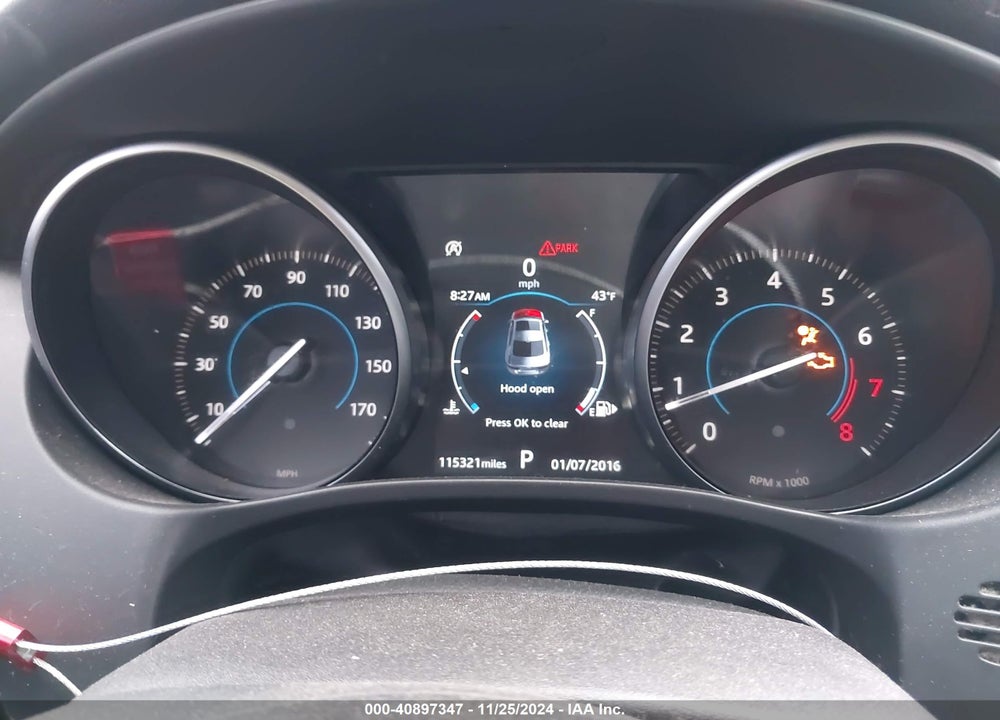 2018 JAGUAR XE VIN: SAJAR4FX3JCP39189