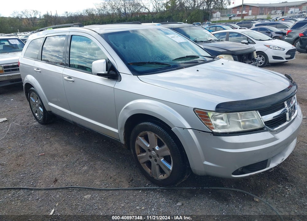 2010 DODGE JOURNEY SXT VIN: 3D4PG5FV0AT182039