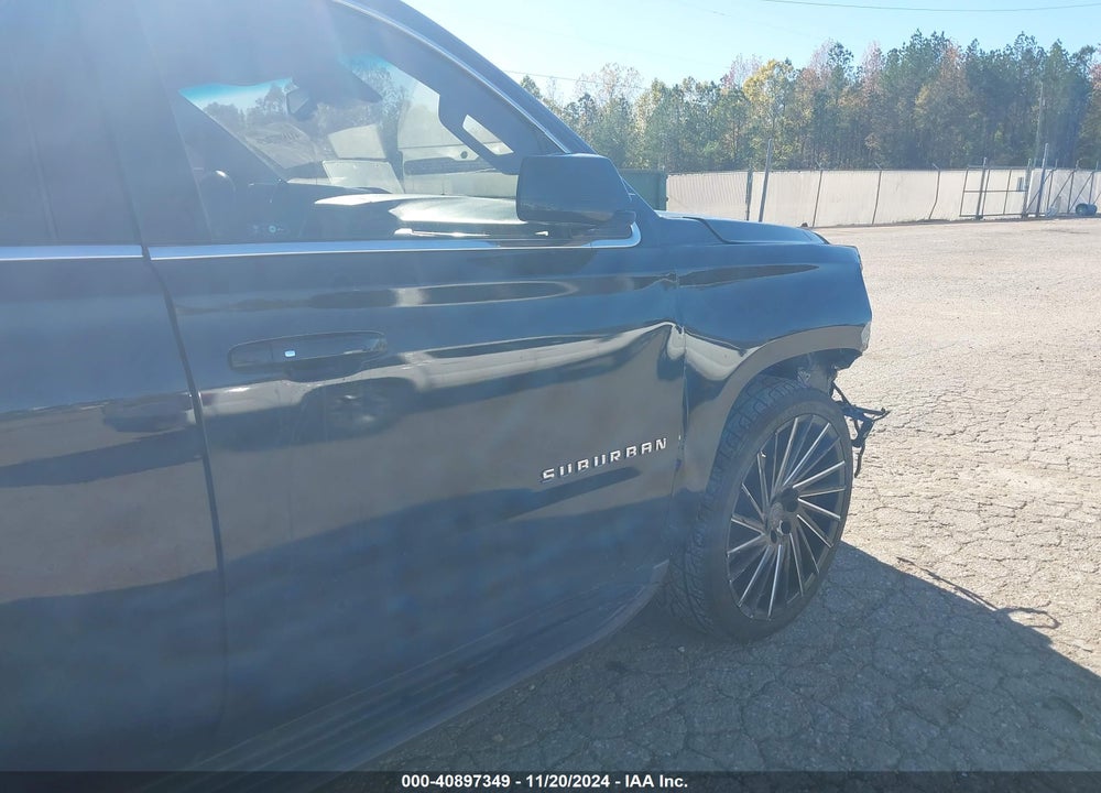 2016 CHEVROLET SUBURBAN LT VIN: 1GNSCHKC7GR277408